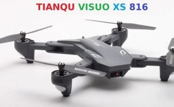 VISUO XS816 drone