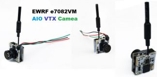 EWRF e7082VM FPV Camera