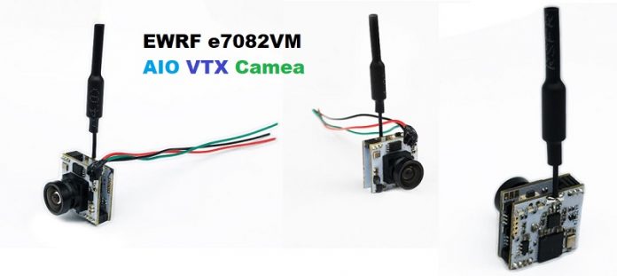 EWRF e7082VM FPV Camera