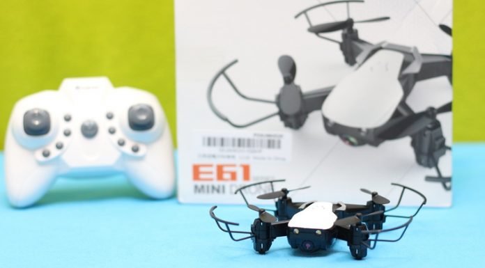 Eachine E61HW review