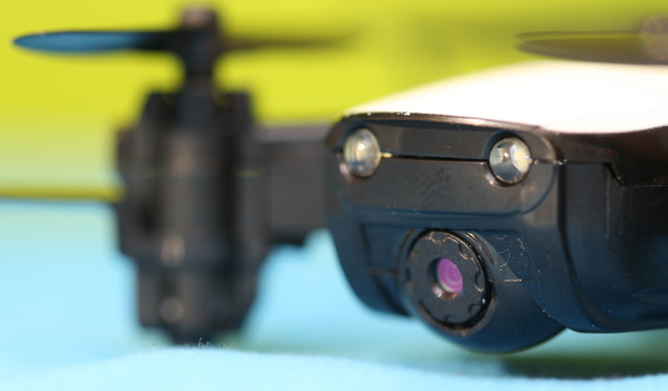 Eachine E61HW drone review: Camera