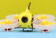 TinyLeader drone review