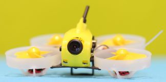 TinyLeader drone review