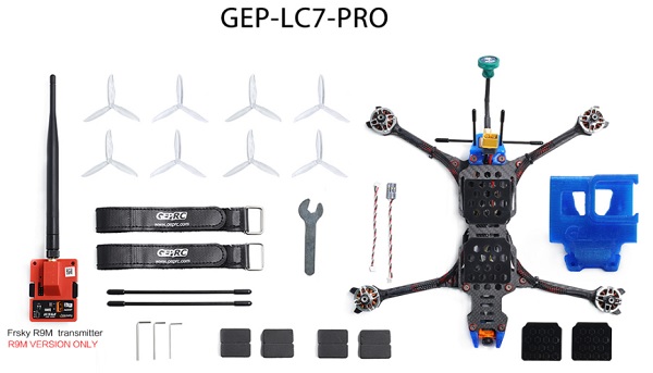 GEP-LC7-Pro accessories