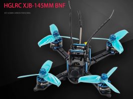 HGLRC XJB 145mm FPV quadcopter