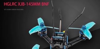 HGLRC XJB 145mm FPV quadcopter