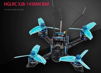 HGLRC XJB 145mm FPV quadcopter