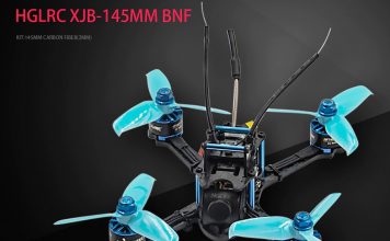 HGLRC XJB 145mm FPV quadcopter