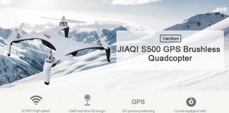 JIAQI S500 drone quadcopter