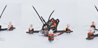 VIGOUR 3 FPV drone quadcopter