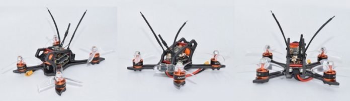 VIGOUR 3 FPV drone quadcopter