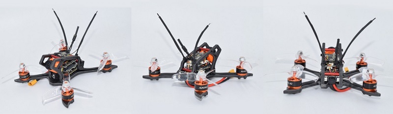 VIGOUR 3 FPV drone quadcopter