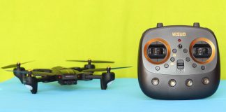Spare parts fo Visuo XS812 drone