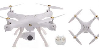 ATTOP W9 drone
