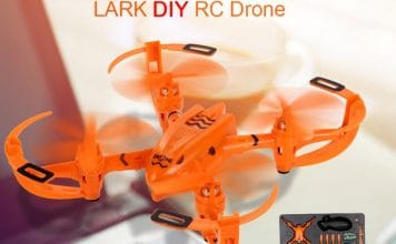 LARK LC-589: DIY modular educational drone for kids LARK LC-589 DIY educational drone for KIDS