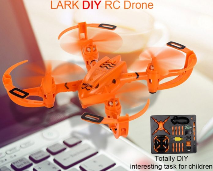 LARK LC-589 DIY educational drone for KIDS