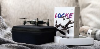 SHRC H2 Locke drone