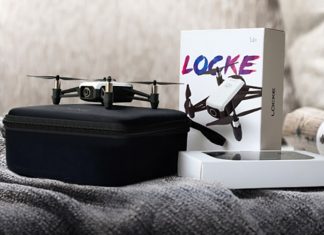 SHRC H2 Locke drone