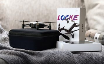 SHRC H2 Locke drone