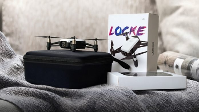 SHRC H2 Locke drone