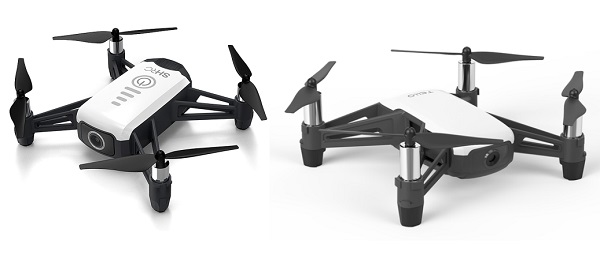 SHRC H2 Locke vs DJI Tello Ryze Tech