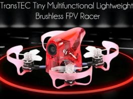 TransTec Tiny Attack 66mm: Smallest brushless Whoop (yet) Trans Tec Tiny Attack 66mm