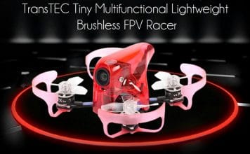 Trans Tec Tiny Attack 66mm