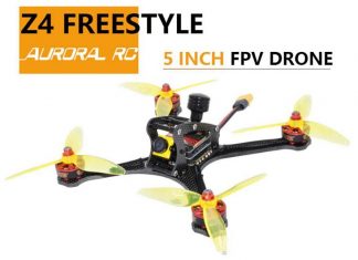 AuroraRC Z4 Freestyle FPV Racing drone