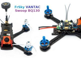 FrSky VANTAC Swoop BQ130 V2 FPV racing drone