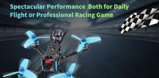 HGLRC Arrow3 FPV racing drone