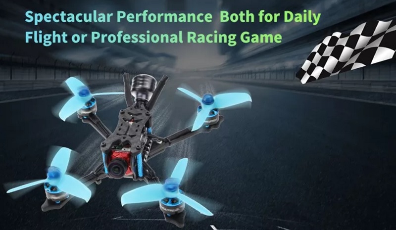 HGLRC Arrow3 FPV racing drone