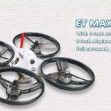 LDARC ET MAX 185mm FPV racing drone