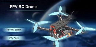 SKYSTARS RXT-X219 FPV racing drone