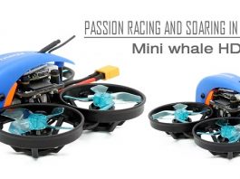 SPC Maker Mini Whale 78mm FPV drone