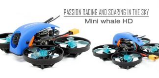 SPC Maker Mini Whale 78mm FPV drone