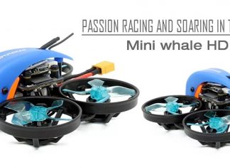 SPC Maker Mini Whale 78mm FPV drone