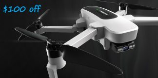 Hubsan Zino H117S discount code deal