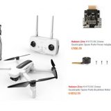 Hubsan Zino H117S spare parts