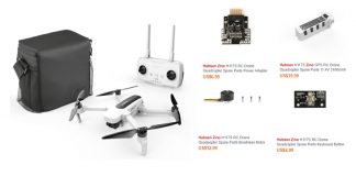 Hubsan Zino H117S spare parts