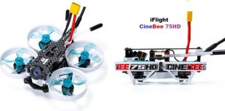 iFlight CineBee 75 HD fpv drone