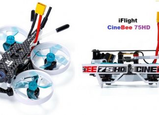 iFlight CineBee 75 HD fpv drone