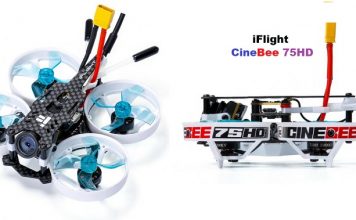 iFlight CineBee 75 HD fpv drone