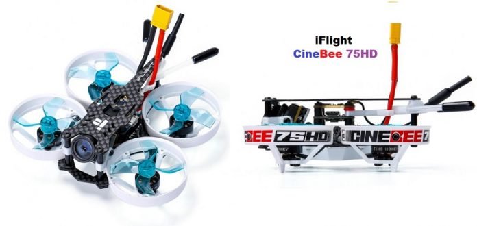 iFlight CineBee 75 HD fpv drone