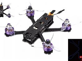 Eachine Wizard X140HV drone