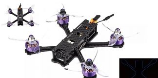 Eachine Wizard X140HV drone