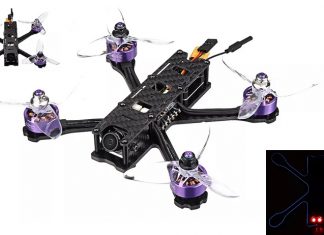 Eachine Wizard X140HV drone