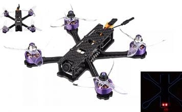 Eachine Wizard X140HV drone