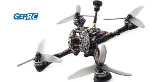 Geprc GEP-LSX5 Leopard FPV drone