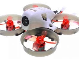 HBX64 micro brushless Whoop under $100 HBX64 FPV quadcopter