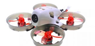 HBX64 FPV quadcopter